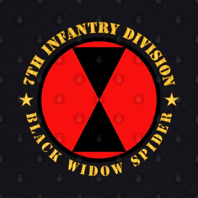 7th Infantry Division - Black Widow Spider by twix123844